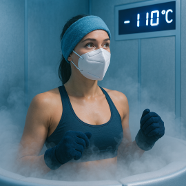 Kältekammer: Der eiskalte Boost für Körper, Haut und Seele Kältekammer: Der eiskalte Boost für Körper, Haut und Seele